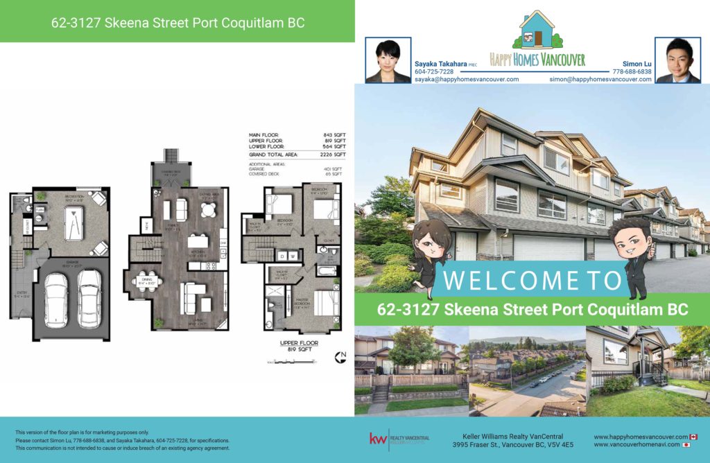 62-3127 Skeena Street Port Coquitlam Bc
